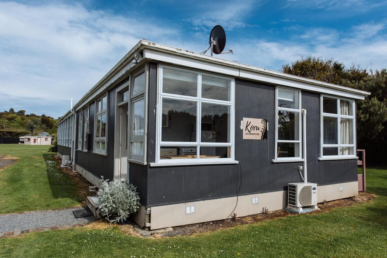 Ferienwohnung Koru Flat Pounawea Exterior foto